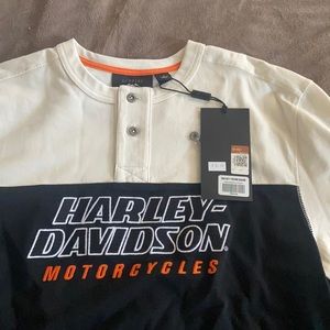 Men's Harley Davidson NWT long sleeve
